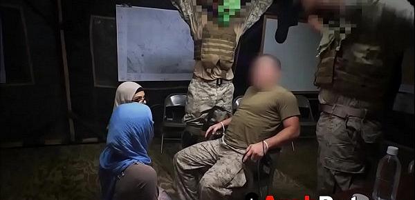  Arab Milf Whores Sneaked In For Soldiers